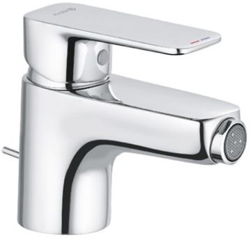 KLUDI PURE&STYLE bidetová stojánková baterie, s odtokovou soupravou, chrom