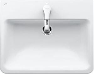 LAUFEN PRO S umyvadlo 56 cm, s otvorem pro baterii a přepadem, LCC