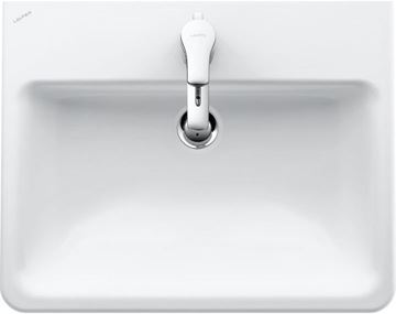LAUFEN PRO S umyvadlo 56 cm, s otvorem pro baterii a přepadem, LCC