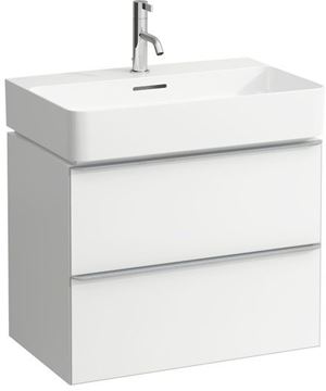 LAUFEN SPACE skříňka pod umyvadlo 73,5x40,8x50 cm, 2 zásuvky, matná bílá