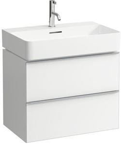 LAUFEN SPACE skříňka pod umyvadlo 73,5x40,8x50 cm, 2 zásuvky, matná bílá