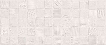 NAXOS LE MARAIS mozaika 26x60,5 cm, mat, milk 