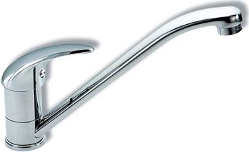 NOVASERVIS METALIA 55 dřezová baterie, chrom
