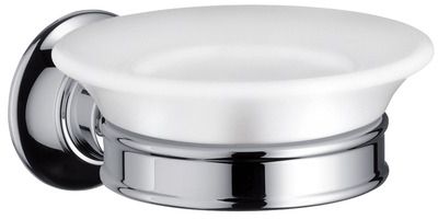 AXOR MONTREUX mýdlenka, nástěnná, porcelán, chrom 42033000 Obrázek - Hlavní obrázek