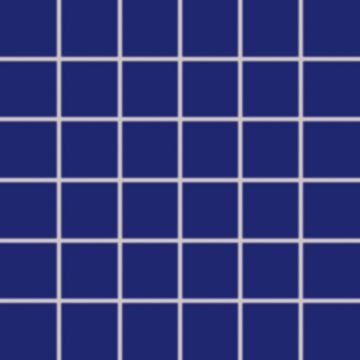 RAKO COLOR TWO mozaika 30x30(5x5) cm, lepená na síti, mat, tmavě modrá