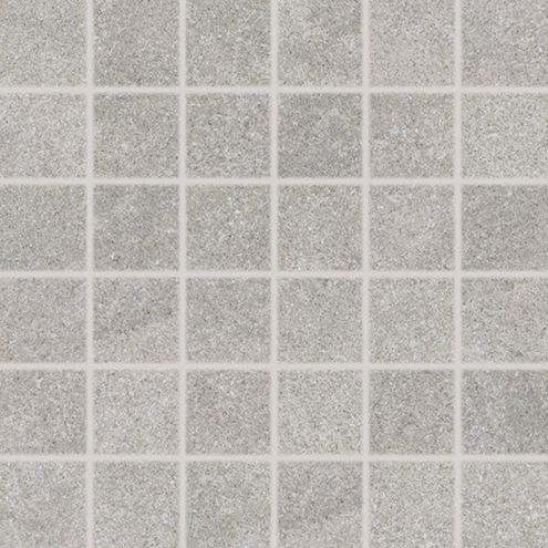 RAKO KAAMOS mozaika 30x30(5x5) cm, lepená na síti, mat, šedá DDM06587 Obrázek - Hlavní obrázek