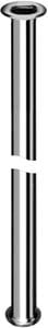 SCHELL měděná trubka pr.10 mm, 300 mm, pro připojení 3/8"x1/2", chrom