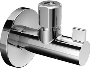 SCHELL WING rohový ventil 1/2"x3/8", chrom