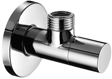 SCHELL STILE rohový ventil 1/2"x1/2", chrom