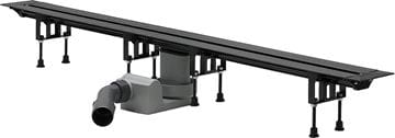 VIEGA ADVANTIX VARIO 4965.10 sprchový žlab 1200 mm, do prostoru, boční odtok DN 50, bez roštu, plast