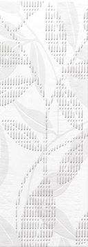 RAKO REMIX listela 11,8x33 cm, mat, bílá