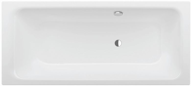 CONCEPT 200 vana 170x75 cm, bez nožiček, smaltovaná ocel 3432-000 Obrázek - Hlavní obrázek