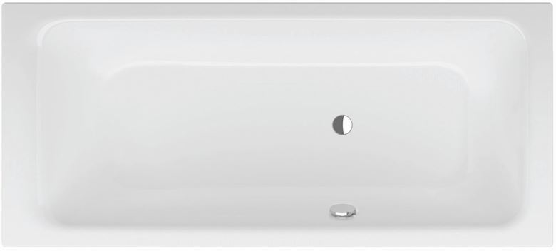 CONCEPT 200 vana 180x80 cm, bez nožiček, smaltovaná ocel 26CV Obrázek - Hlavní obrázek