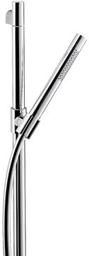 AXOR STARCK 2JET sprchová souprava 3-dílná, ruční sprcha 190 mm, 2 proudy, tyč, hadice, chrom