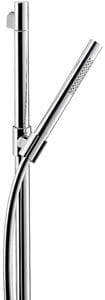AXOR STARCK 2JET sprchová souprava 3-dílná, ruční sprcha 190 mm, 2 proudy, tyč, hadice, chrom