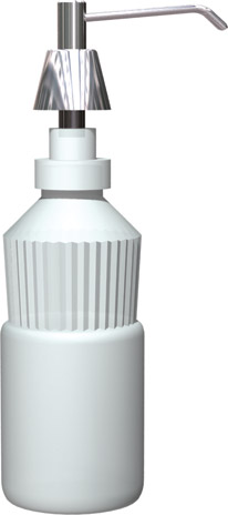 AZP BRNO dávkovač tekutého mýdla 1000 ml, vestavný, nerez ocel 1120300500 Obrázek - Hlavní obrázek