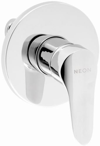 EASY PLUS NEON sprchová podomítková baterie, s tělesem, chrom 93450,0 Obrázek - Hlavní obrázek