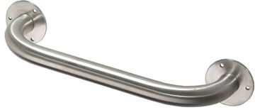 AZP BRNO REHA madlo 700 mm, broušená nerez