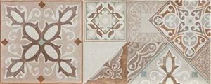 ARGENTA CAMARGUE dekor 20x50 cm, mat, issole warm