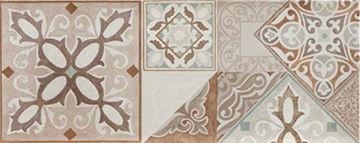 ARGENTA CAMARGUE dekor 20x50 cm, mat, issole warm