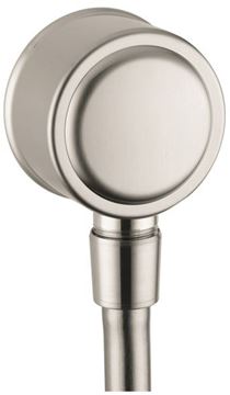 AXOR MONTREUX připojení hadice G1/2", fixfit, kartáčovaný nikl