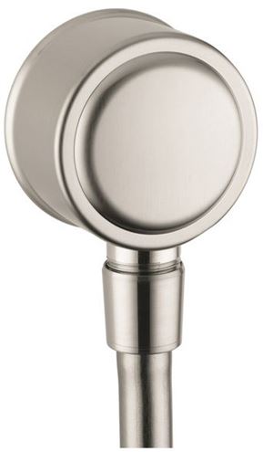 AXOR MONTREUX připojení hadice G1/2", fixfit, kartáčovaný nikl 16884820 Obrázek - Hlavní obrázek