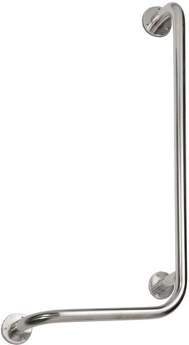 AZP BRNO REHA madlo 406x813 mm, pravé, lesklá nerez R1010111 Obrázek - Hlavní obrázek