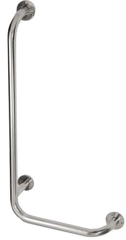 AZP BRNO REHA madlo 406x813 mm, levé, broušená nerez R1010123 Obrázek - Hlavní obrázek