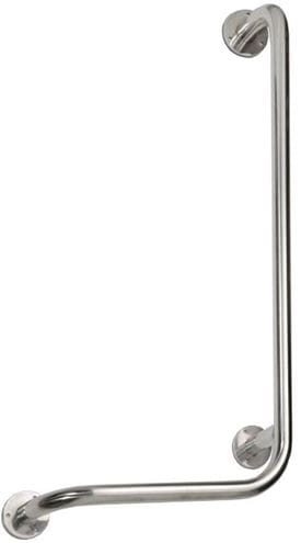 AZP BRNO REHA madlo 406x813 mm, pravé, broušená nerez R1010113 Obrázek - Hlavní obrázek