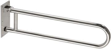 AZP BRNO REHA sklopné madlo 813 mm, lesklá nerez