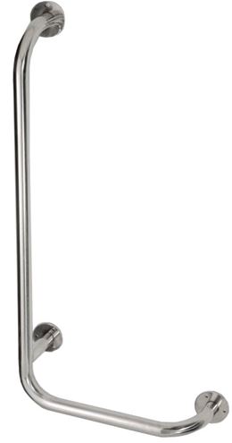 AZP BRNO REHA madlo 406x813 mm, levé, lesklá nerez R1010121 Obrázek - Hlavní obrázek