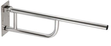 AZP BRNO REHA sklopné madlo 760 mm, lesklá nerez
