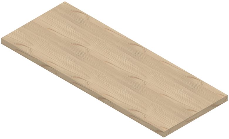 CONCEPT JIKA deska pod umyvadlo 80x47x5,2 cm, jasan H46P9910103421 Obrázek - Hlavní obrázek