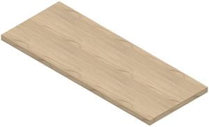 CONCEPT JIKA deska pod umyvadlo 80x47x5,2 cm, jasan