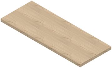CONCEPT JIKA deska pod umyvadlo 120x47x5,2 cm, jasan