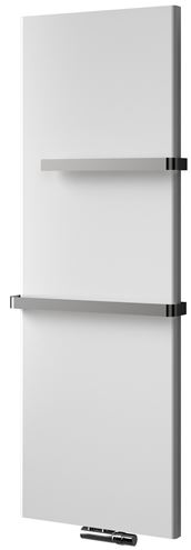 CONCEPT 300 FLAT designový radiátor 1525/456, středové připojení, sněhově bílá RAL9016 CFL15250456SM015007 Obrázek - Hlavní obrázek