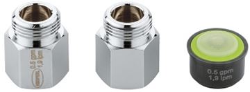 GROHE perlátor M24x1 a M22x1, vnější závit, ECO, chrom 