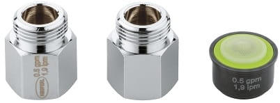 GROHE perlátor M24x1 a M22x1, vnější závit, ECO, chrom  48190000 Obrázek - Hlavní obrázek