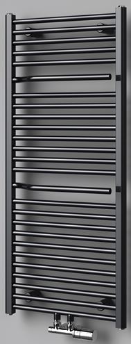CONCEPT 200 WAVE radiátor koupelnový 600x1695mm, středové připojení, antracit DAVS16950600SM615006 Obrázek - fotka
