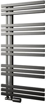 ISAN MELODY ECHO INOX koupelnový radiátor 1000/500, klasické připojení, nerez