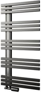 ISAN MELODY ECHO INOX koupelnový radiátor 1000/500, klasické připojení, nerez