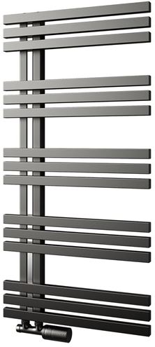 ISAN MELODY ECHO INOX koupelnový radiátor 1000/500, klasické připojení, nerez DXEC10000500SK81- Obrázek - Hlavní obrázek