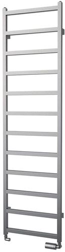 ISAN MELODY GRADDA INOX koupelnový radiátor 1740/500, klasické připojení, nerez DXGR18400500SK81- Obrázek - Hlavní obrázek