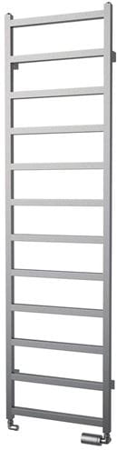 ISAN MELODY GRADDA INOX ELEKTRO koupelnový radiátor 1740/500, topná tyč s regulátorem, nerez DXGR18400500MK81- Obrázek - Hlavní obrázek