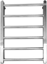 ZEHNDER STALOX koupelnový radiátor 824/450, vnější připojení, leštěná nerezová ocel