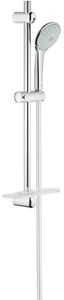 GROHE EUPHORIA 110 DUO sprchová souprava 4-dílná, ruční sprcha pr. 110 mm, 2 proudy, tyč, hadice, polička, Water Saving, chrom