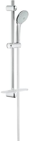 GROHE EUPHORIA 110 DUO sprchová souprava 4-dílná, ruční sprcha pr. 110 mm, 2 proudy, tyč, hadice, polička, Water Saving, chrom 27242001 Obrázek - Hlavní obrázek