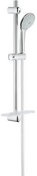 GROHE EUPHORIA 110 DUO sprchová souprava 4-dílná, ruční sprcha pr. 110 mm, 2 proudy, tyč, hadice, polička, Water Saving, chrom