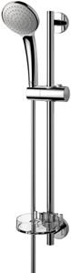 IDEAL STANDARD IDEALRAIN SOFT M1 sprchová souprava 4-dílná, ruční sprcha pr. 100 mm, tyč, hadice, mýdlenka, chrom