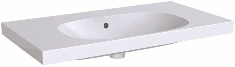 GEBERIT ACANTO umyvadlo 90 cm, s přepadem, KeraTect 500.624.01.8 Obrázek - Hlavní obrázek